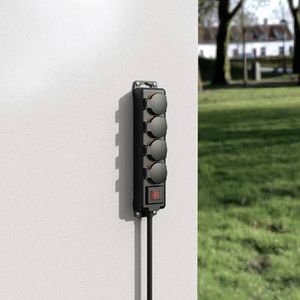 Produktbild für Steckdosenleiste Hama 223064, mit 4m Kabel