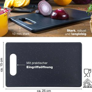 Produktbild für Schneidebrett Moritz&amp;Moritz 1372, aus Kunststoff