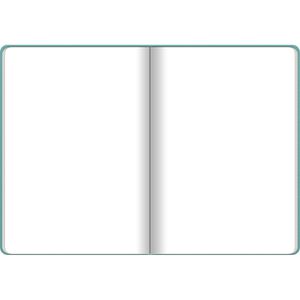 Produktbild für Notizbuch Sigel Jolie Aqua Green, JN103, Kunstleder Hardcover
