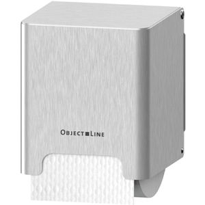 Produktbild für Toilettenpapierspender CWS 706750, ObjectLine System