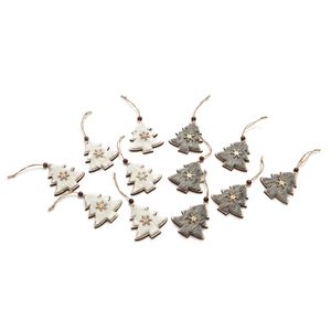 Produktbild für Weihnachtsbaumschmuck Heitmann-Deco 1008732, natur, 8,3 cm