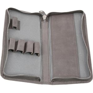 Produktbild für Stifteetui Alassio 2639 grau, für 3 - 4 Stifte