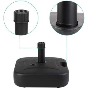 Produktbild für Sonnenschirmständer Sekey 34025, Kunststoff