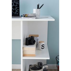 Produktbild für Schreibtisch Wohnling WL5.757, weiß