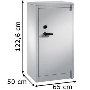 Produktbild für Aktenschrank CP-Möbel Certos, 1160-000, aus Metall, feuerfest