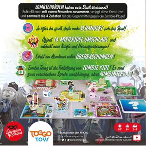 Produktbild für Brettspiel Scorpion-Masque Zombie Teenz Evolution