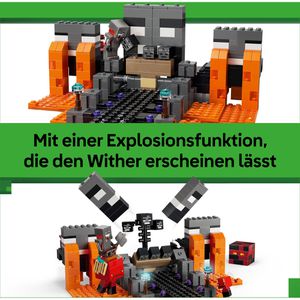 Produktbild für Klemmbausteine LEGO Minecraft 21590, ab 8 Jahre