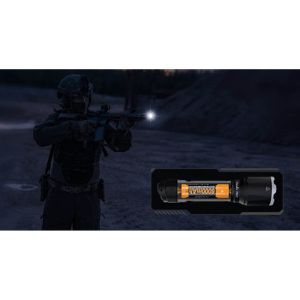 Produktbild für Taschenlampe Fenix TK17, LED, aufladbar