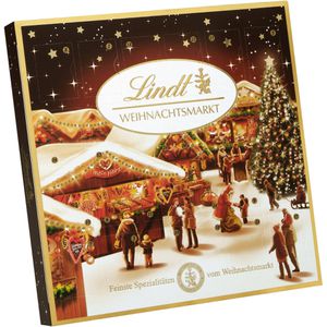 Produktbild für Adventskalender Lindt 78621 Weihnachtsmarkt