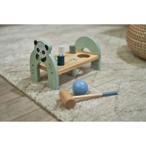 Produktbild für Motorikspielzeug Eichhorn 100003802, Klopfbank