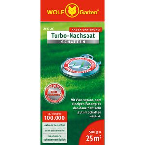 Produktbild für Rasensamen Wolf-Garten LR-S 25 Turbo-Nachsaat
