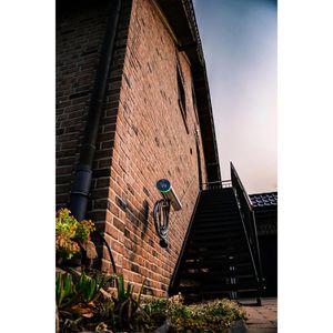 Produktbild für Wallbox Hesotec electrify eBox wr30-L SMART, Edelstahl