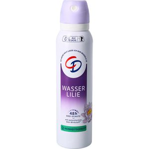 Deodorant CD-Körperpflege Wasserlilie, Spray