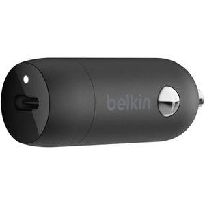 Belkin USB-Kfz-Ladegerät BoostCharge, 3A, 30W, 1x USB-C, für  Zigarettenanzünder 12-24V – Böttcher AG