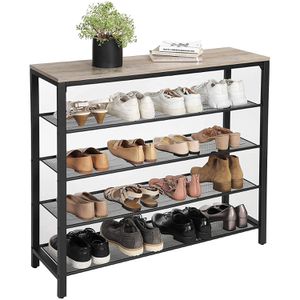 Produktbild für Schuhregal Vasagle LBS015B02, aus Metall