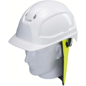 Produktbild für Schutzhelm-Nackenschutz Uvex kühlend, 9790086, gelb
