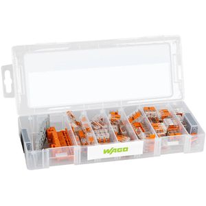 Verbindungsklemme Wago 887-804, L-Boxx MICRO, Set