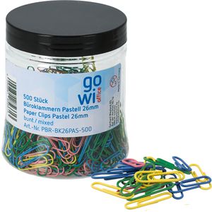 Produktbild für Büroklammern GOWI-Office 27mm