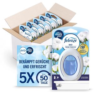 Raumduft Febreze Bad Lufterfrischer, 5er Pack