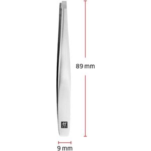 Produktbild für Pinzette Zwilling Premium, Länge 9 cm, Edelstahl mattiert