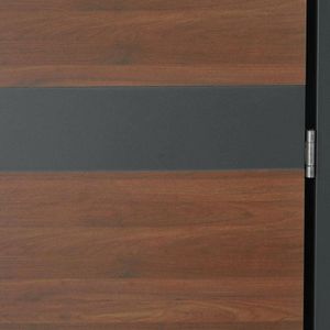 Produktbild für Mülltonnenbox Mendler HWC-J82, Metall