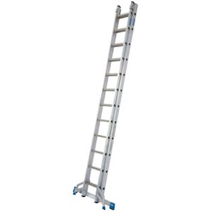 Produktbild für Schiebeleiter Krause Stabilo, 133304, 2 x 12 Sprossen