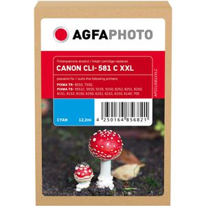 Tinte AgfaPhoto für Canon CLI-581C XXL