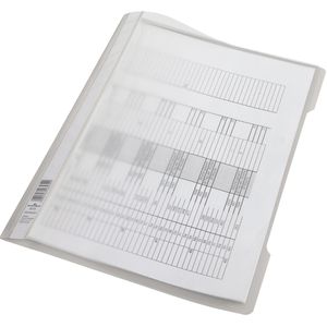 Produktbild für Schnellhefter Durable 2573-10, A4, grau