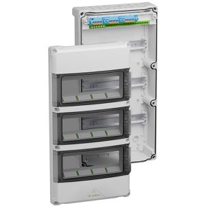 Sicherungskasten Spelsberg AK 36, wasserdicht IP65 für außen