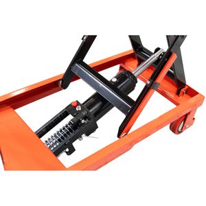 Produktbild für Hubtisch Schefer SHW Premium, fahrbar