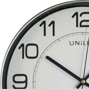 Produktbild für Wanduhr Unilux Magnet Kunststoff, magnetisch, analog, Quarzuhr
