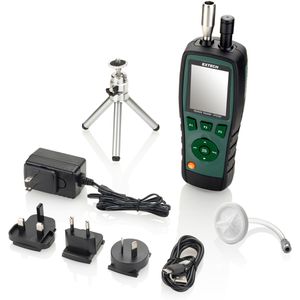 Produktbild für Luftmessgerät Extech VPC260, tragbar