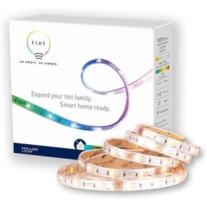 LED-Streifen tint Smart, dimmbar, weiß + RGB