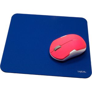 Produktbild für Mauspad LogiLink Gaming Mauspad, blau