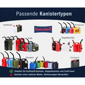 Produktbild für Auslaufrohr Hünersdorff Ausgießer 819752, flexibel