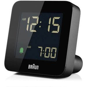 Wecker Braun BC09B DCF schwarz, digital