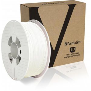 Produktbild für Filament Verbatim 55050, PETG, weiß