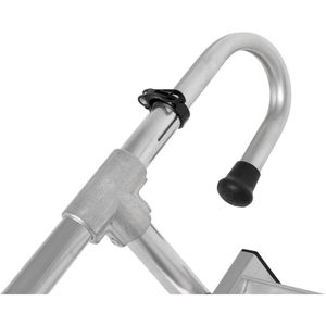 Produktbild für Schiebeleiter Hymer 609215, 2 x 9 Sprossen