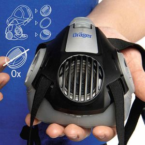 Produktbild für Atemschutzmaske Dräger X-plore Halbmaske 3300
