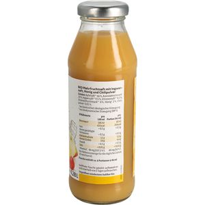 Produktbild für Vitamin-Shot Voelkel Ingwer Zitrone &amp; Honig demeter, BIO