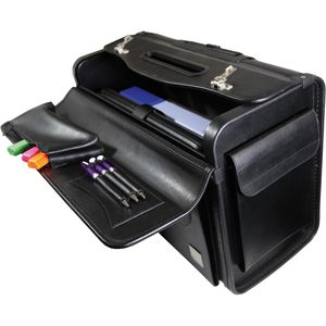 Produktbild für Pilotenkoffer Monolith 2179, schwarz, 43 Liter