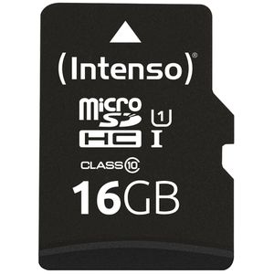 Micro-SD-Karte Intenso Performance 3424470, 16GB