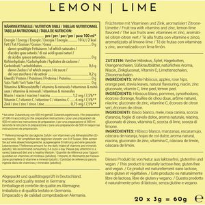 Produktbild für Tee 720DGREE InFuzzed Zitrone-Limette