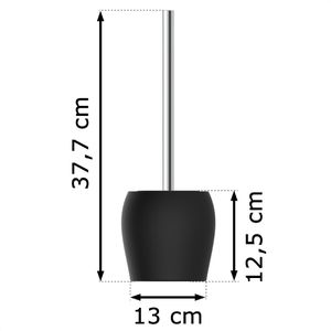 Produktbild für WC-Bürste EISL schwarz