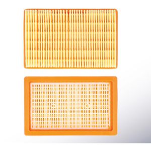 Produktbild für Staubsauger-Filter McFilter Flachfaltenfilter XF1567