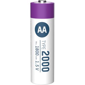 Produktbild für Akku Ansmann 1312-0036, 1,5 V, 1800 mAh