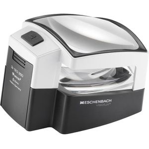 Produktbild für Lupenleuchte Eschenbach Visolux+, 100 x 75 mm Glaslinse, LED