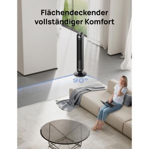 Produktbild für Ventilator Dreo TF611S, Cruiser Tower Fan, 110cm