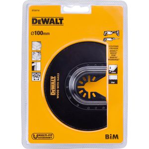 Produktbild für Multifunktionswerkzeug-Zubehör DeWalt DT20710-QZ
