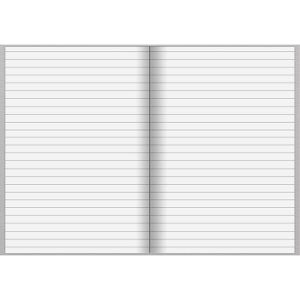 Produktbild für Notizbuch König&amp;Ebhardt Kladde, Stoff Hardcover